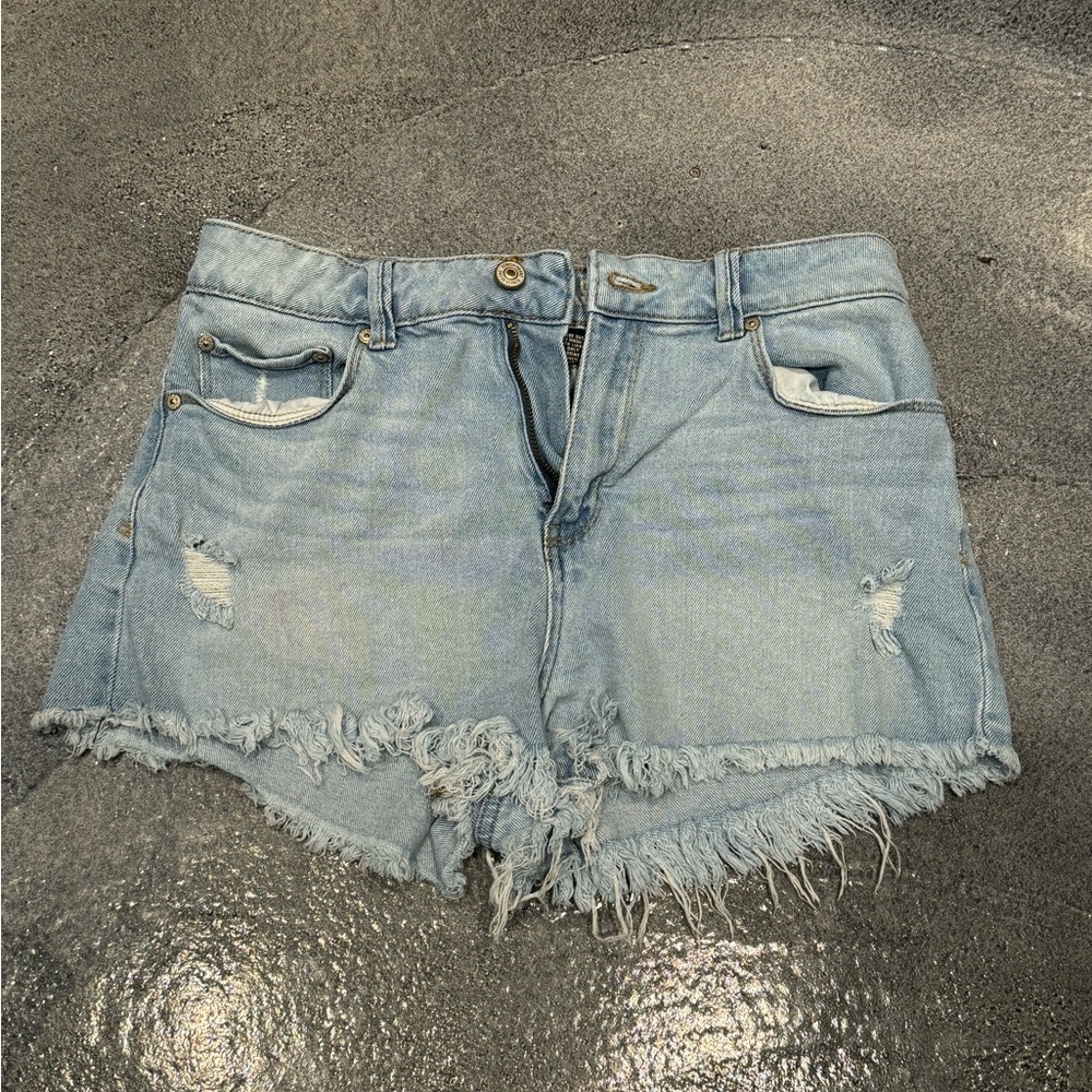 Women’s Rewash Jean shorts